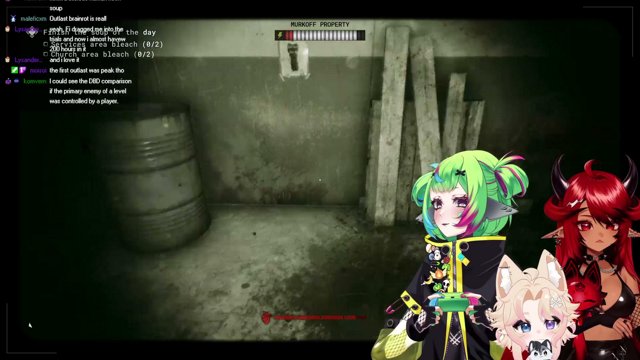 🎈 FIRST TIME Outlast Trials 🎈 collab with @gremlynnie & @vtubercypress 🎈