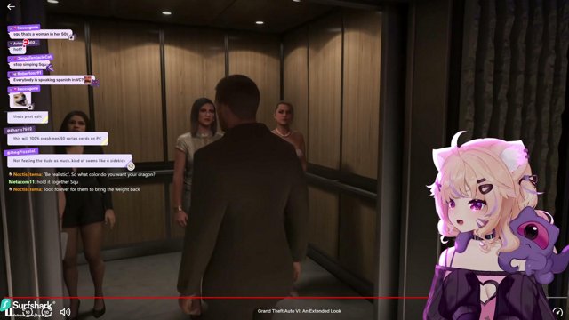 checking out the latest GTA! 🩷🐙 !gg !surfshark