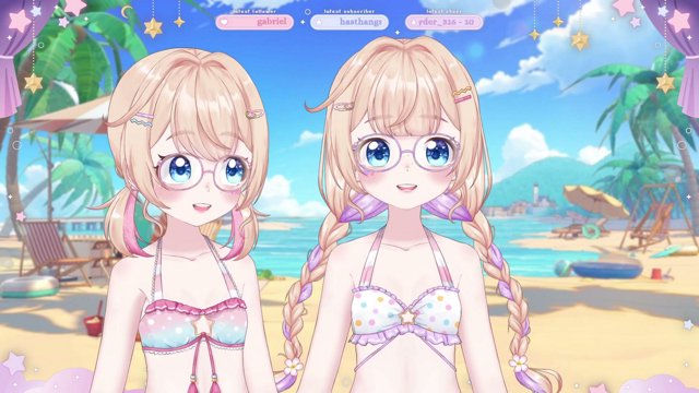 Missing the Backrooms so let's visit the Back Pools! ☆ !who !merch