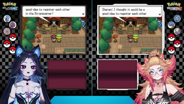 🐈‍⬛ FUKA DAY 🐈 FIRST PLAYTHROUGH Randomizer Nuzlocke Soullink w/ @obkatiekat 🎮 PKM Black 2📦 !PLUSH (<12 HRS) !GG !Spotify