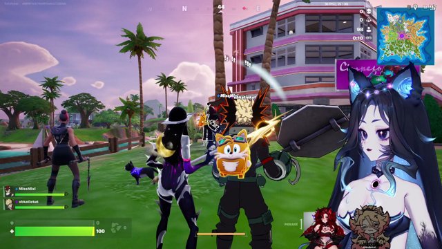 🫣 DID YOU SEE THAT!? Gaming action w/ @obkatiekat @mixi 🎮 Fortnite 📦 !GG !Spotify