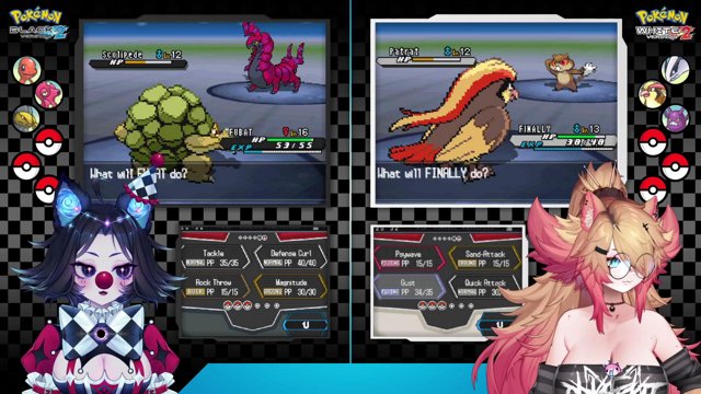 😼 FUKA DAY 😸 PKM RANDOMIZER NUZLOCKE SOULLINK COLLAB w/ @obkatiekat 🎮 Pokémon Black 2 📦 !GG !Spotify