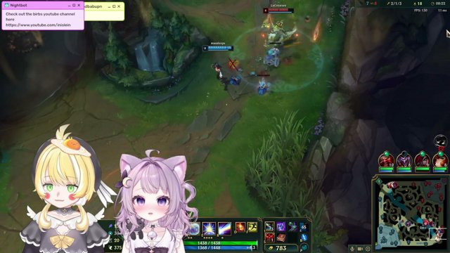 Iron 5 NOOB gives total newbie a LoL crashcourse  + we are women /w @mausleeps