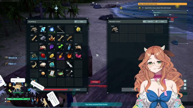 First Time Playing Palworld! I never even played pokemon【 SUMMER ISLAND VTUBER SERVER 】