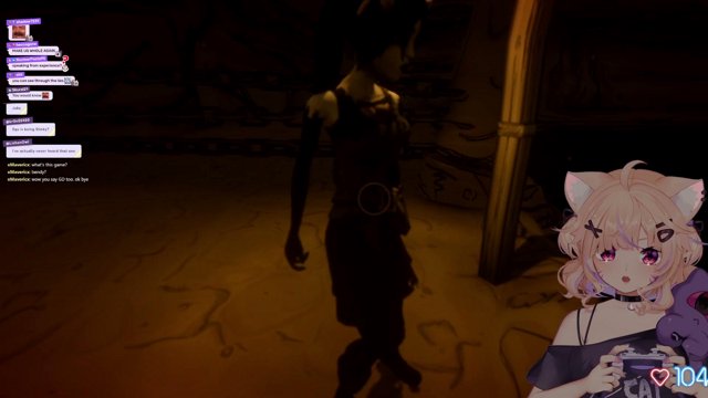 TRYING SOME OLD HORROR COZY SPOOKY SATURDAY - Come lemme bite you 🩷🐙 !gg !surfshark