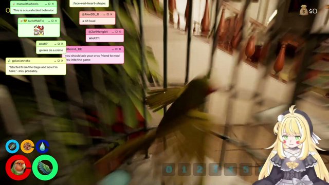 YOUR BIRD WIFE BECOMES REAL