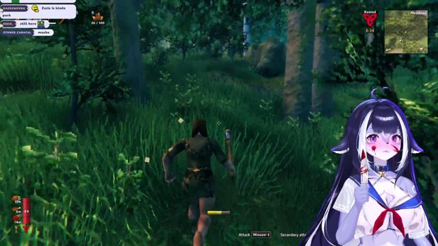 🦐 Trying Valheim 1.0! Little furry in the Woods building a shed n stuff - Taste the Orcat @ !GG 🗣️📢