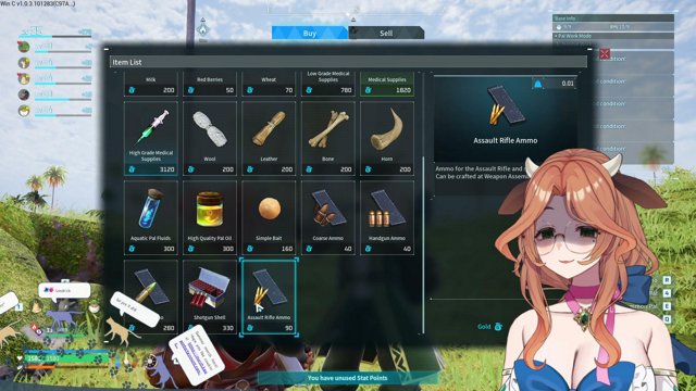 First Time Playing Palworld! I never even played pokemon【 SUMMER ISLAND VTUBER SERVER 】