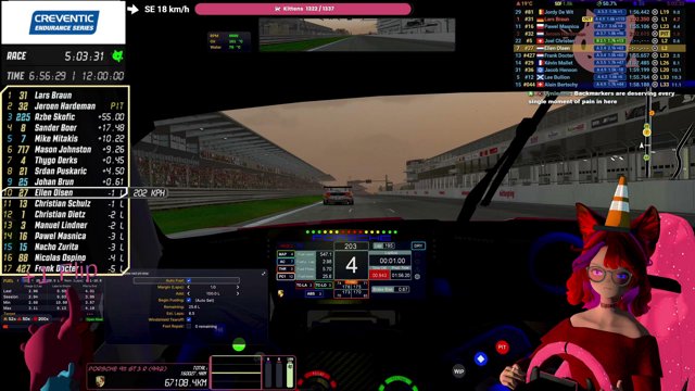 We gave up on SUZUKA1000 so CREVENTIC TO THE END