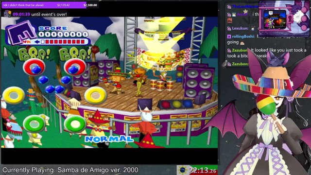 [Finale] 100 Dreamcast game wheel! || !challenge