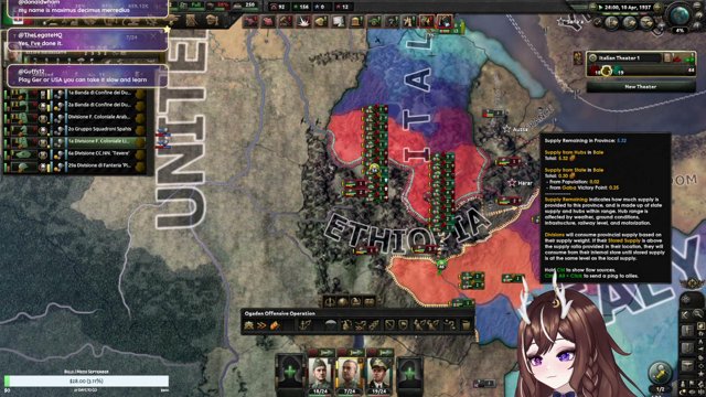 【HEARTS OF IRON IV】First Time Player Trying To Beat The Tutorial