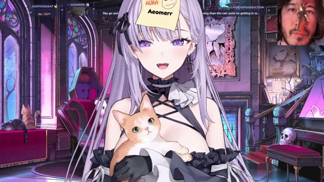 SILLY VAMPIRE WANTS TO HANG OUT💜 !discord !gg !socials