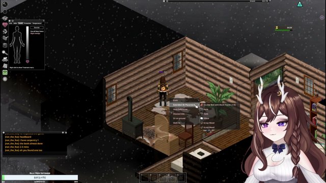 DO NOT RAID!【PROJECT ZOMBOID】Playing With Members and Subs!