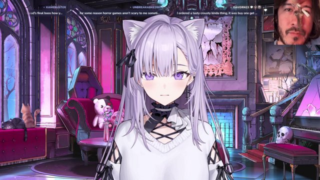 SILLY VAMPIRE PLAYS HORROR GAMES 💜 !discord !gg !socials