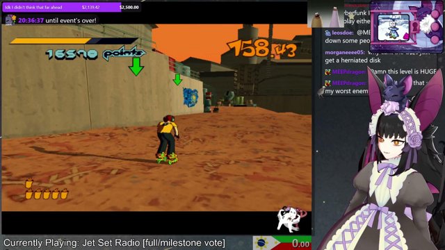 100 Dreamcast game wheel! || !challenge