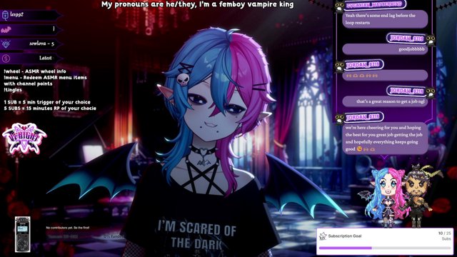 [ITA/ENG] Life update and chill stream 💜 !socials !discord !throne