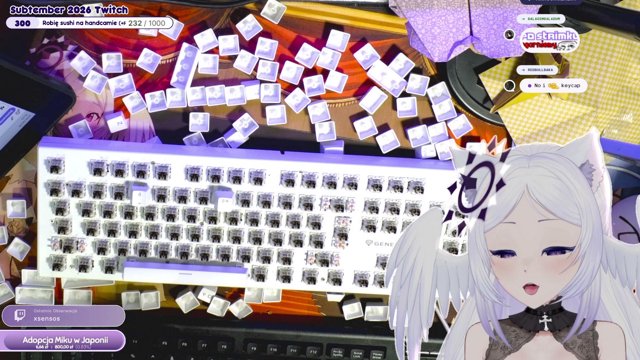 🍂12H JESIENNEGO STREAMA - VRChat, handcam, rysowanie ORAZ chaos  | !dc | !merch | !tiktok | !insta | !tapety |