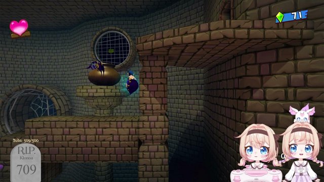 Death-a-thon DAY 7! LAST TIME OF US PLAYING SCAM KLONOA ☆ !who !merch