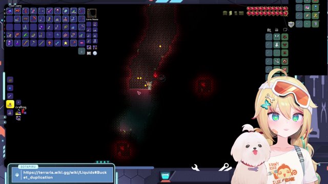 I am totally not addicted to Terraria