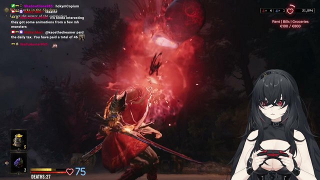 Demons Hate My Hungry Handussy | No Hozuki + Carnage Challenge | First Playthrough !throne !referral