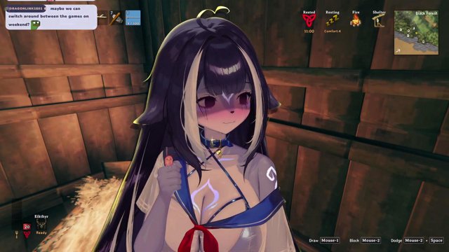 🦐 FURRY ALONE IN THE WOODS - VALHEIM 1.0 SOLO, JUST CHILLING~  - Taste the Orcat @ !GG 🗣️📢