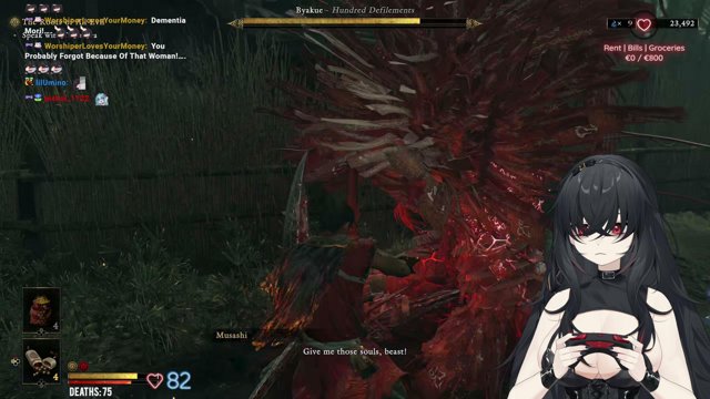 The Handussy Requires Tribute | Carnage Difficulty !throne !referral