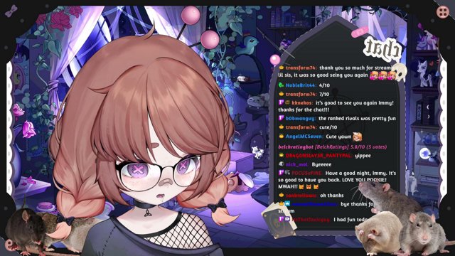 OFFKAI 2026 STORIES WITH AUNTIE ROACH!!! | !tickets !merch !gsupps !cheeky