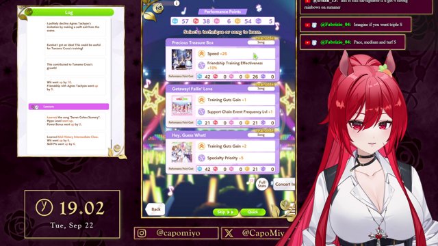 Umamusume Can My Tamamo and Oguri Help Me Stay In Group A? CM Round 2  | !discord !merch !proton !fanatical