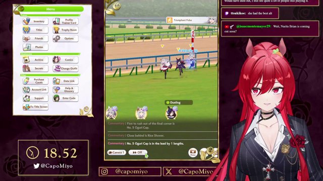 Umamusume I Might Be Cooked... Scorpio Cup CM Round 1 | !discord !merch !proton !fanatical