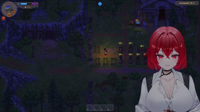 Back To Burying Bodies! Graveyard Keeper 2 | !gykeeper !fanatical !discord !merch !proton