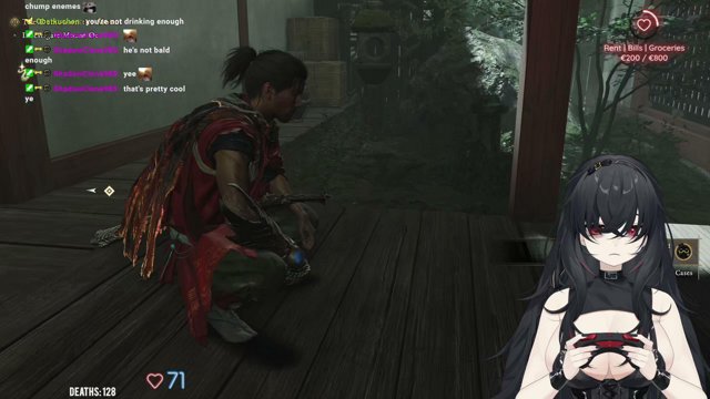 Fed irl, now we feed the Handussy | No Hozuki + Carnage Difficulty Challenge | First Playthrough  !throne !referral