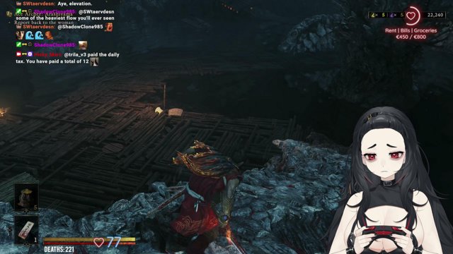 Historically Accurate Soul Sucking | No Hozuki + Carnage Difficulty Challenge | First Playthrough !throne !referral
