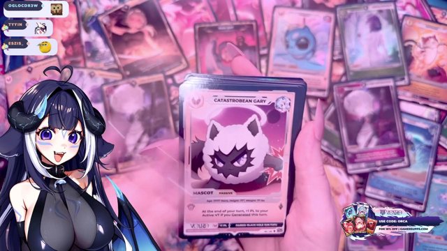 🦐 HANDCAM STREAM! VCard + Pokemon + Hololive + Magic the Gathering pack openings~ Get VCard @ !GG using Code: Orca for 10% off🗣️📢