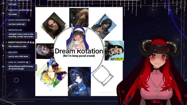 💙👻Just Chatting👻💙 Let me cheer you up, my dear sailors~ | !throne !lurk !vlooplay【VFleet】