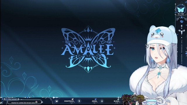 🦋 PEAK COLLAB with @arielle @vantacrow_bringer @cyyuvtuber ❄️ !newcover !va !gs !cons