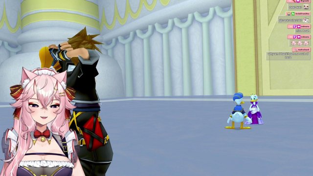 KH2 or Bust Pt. 2 (I fixed my Dual PC Setup ok) ┃ !cover [BEEGpersonalities]