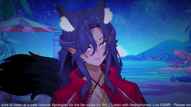 Wolf Girl Tracks You Down by Scent | Sniffing & Ear Blowing ASMR【Promisu EN】