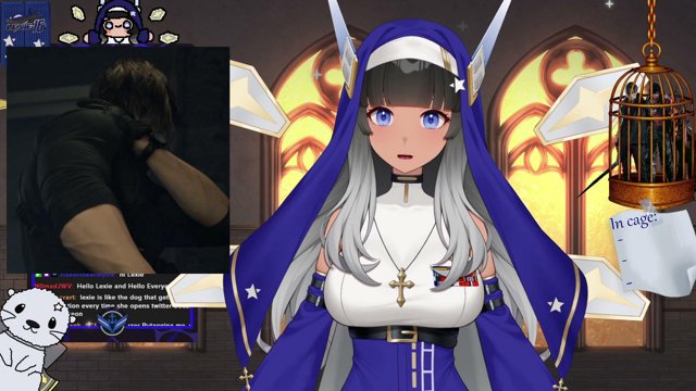 💙👻Just Chatting👻💙 Eepy nun + chill vibes!!! | !throne !lurk !vlooplay【VFleet】
