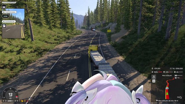 TIPSY SATURDAY 🩵 MONTHLY DRUNK TRUCK SIM 🩵 STAINING MY DIGITAL FOOTPRINT