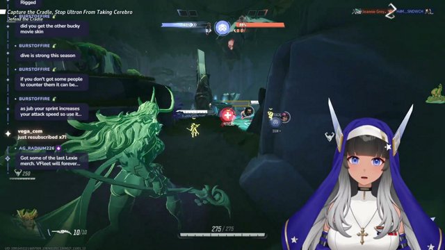 💙👻Marvel Rivals👻💙 We back in! | !throne !lurk !vlooplay【VFleet】
