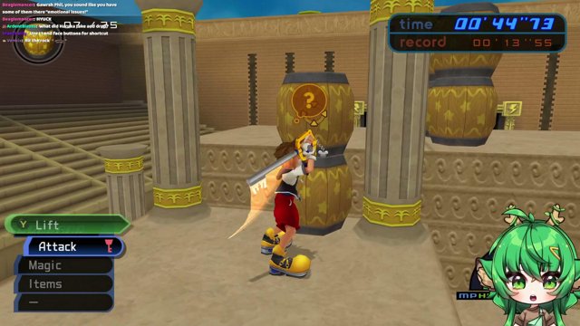 FIRST TIME PLAYING KINGDOM HEARTS!! | !ggs
