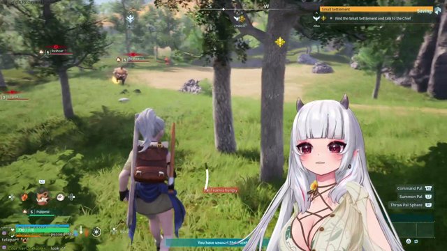 innocent pure palworld gaming✨i wont say ANYTHING weird !gg !uwu