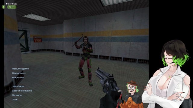 EU FRIENDLY WEEKDAY! -> Half-Life Co-op w/ @veggiebltail @1pm PDT | GSUPPS: TISM | !discord !stoneforged !cheeky