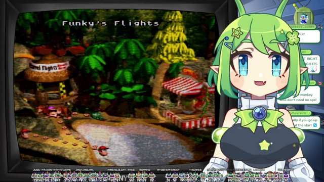 CBT & ALCOHOL  with Donkey Kong Country   [Real Hardware] !lurk !dc !fish
