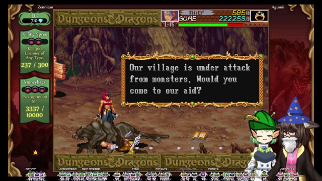 Dungeons & Dragons: Tower of Doom w/ @Agumiisdungeon !lurk !dc !fish