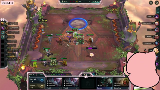 (QUIET&FOCUSED) kpop & quiet tft~ | !boxboxbootcamp