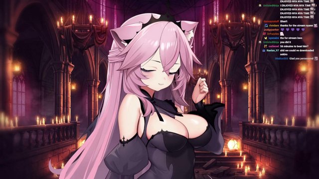 😖NEWB MODEL😖1ST TIME METAL GEAR RISING😖PLEASE HELP ME😖 !merch !supps !nyanpc