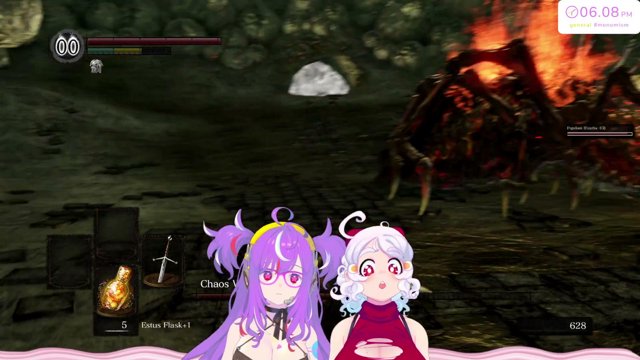 dark souls seamless co-op with debuffed @henemimi !!!!!