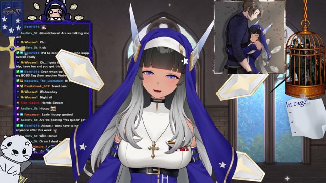 💙👻Just Chatting👻💙 A new chapter begins! + Important announcement!!| !throne !lurk !vlooplay
