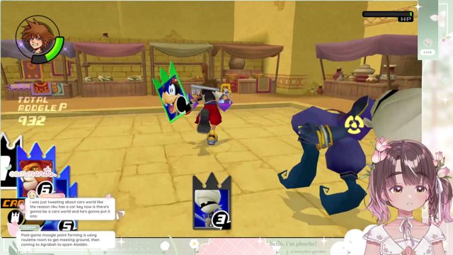 【KINGDOM HEARTS Re: CHAIN OF MEMORIES Pt. 2】Uhh is Sora x Alice a Ship? 【Phoebe Chan】#densetsuexe